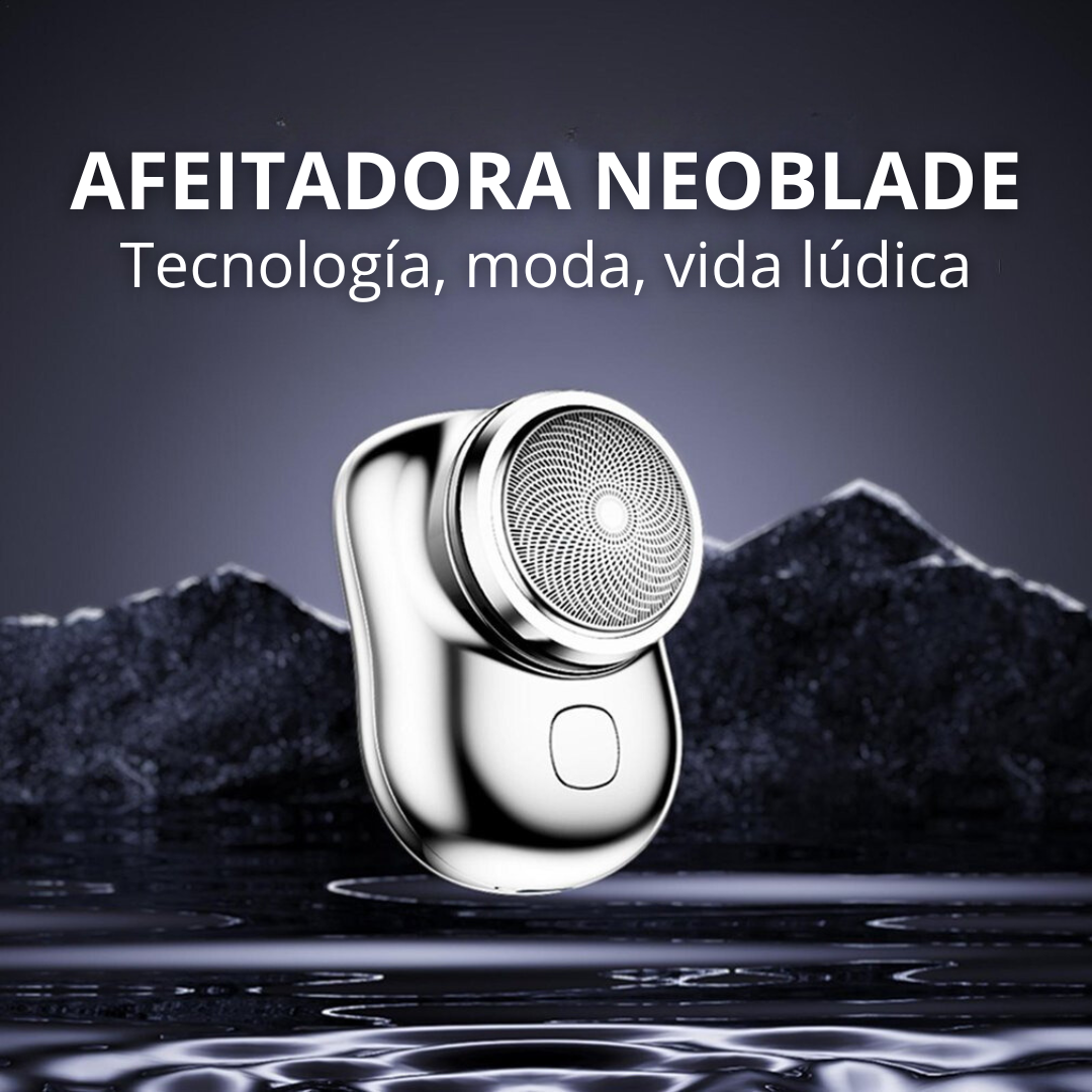 NeoBlade™ - Afeitadora Eléctrica Portátil