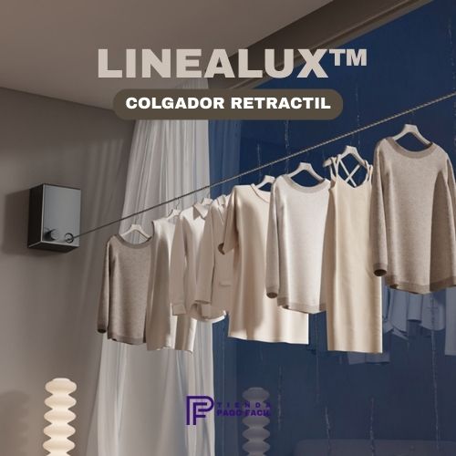 LineaLux™ - Colgador Retráctil Premium