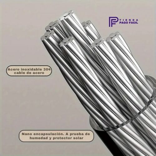 LineaLux™ - Colgador Retráctil Premium