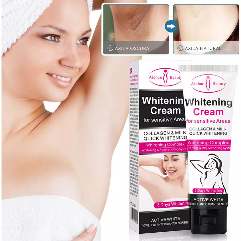 CREMA BLANQUEADORA ZONAS OSCURAS + ENVIO GRATIS