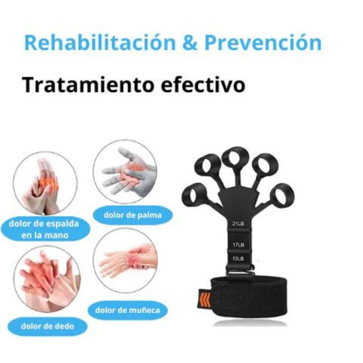 HandFit™ - Banda de Ejercicio para Manos y Dedos