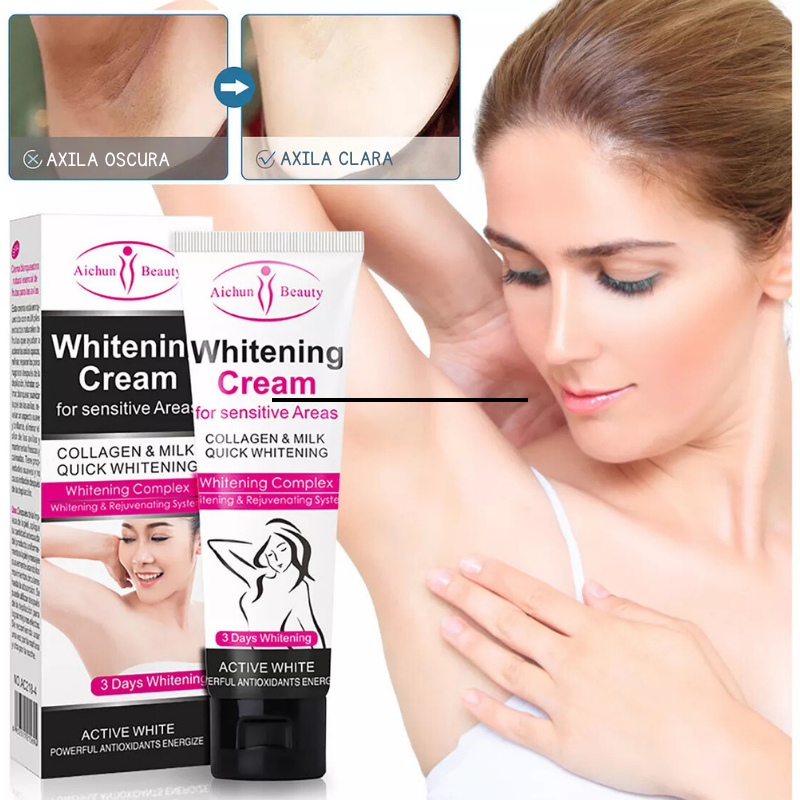 CREMA BLANQUEADORA ZONAS OSCURAS + ENVIO GRATIS