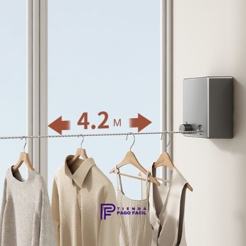 LineaLux™ - Colgador Retráctil Premium