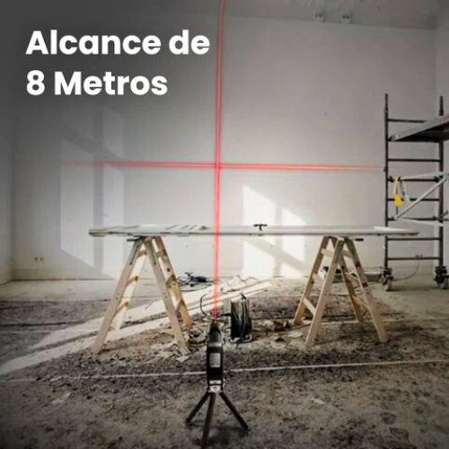 NivelMax™ - Nivel Laser 4 en 1 de Alta Precisión