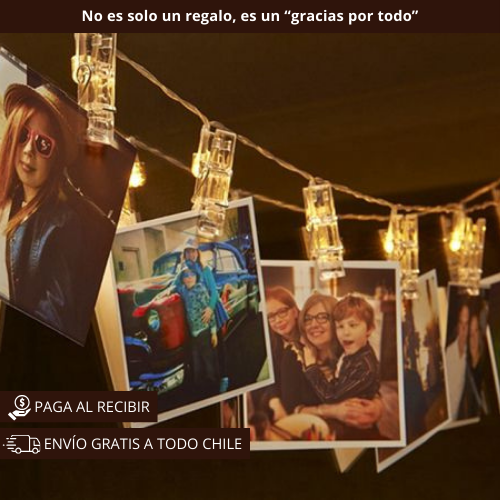 EternaLight™ - Luces LED con Clips