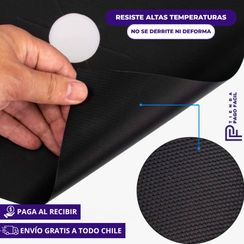 CleanFlame™ - Protectores reutilizables de cocina