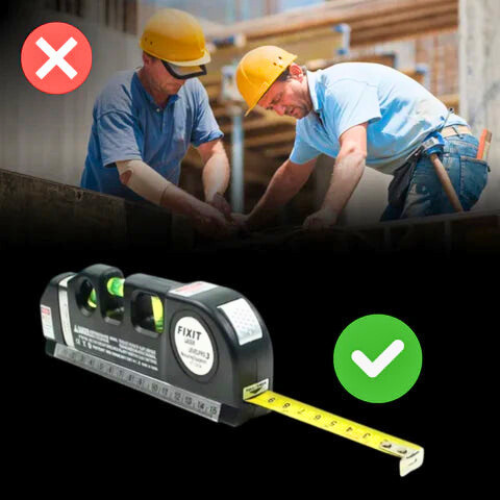 NivelMax™ - Nivel Laser 4 en 1 de Alta Precisión
