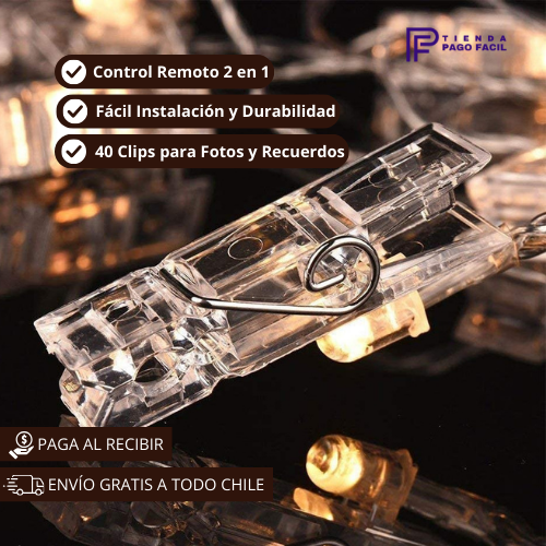 EternaLight™ - Luces LED con Clips