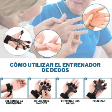 HandFit™ - Banda de Ejercicio para Manos y Dedos