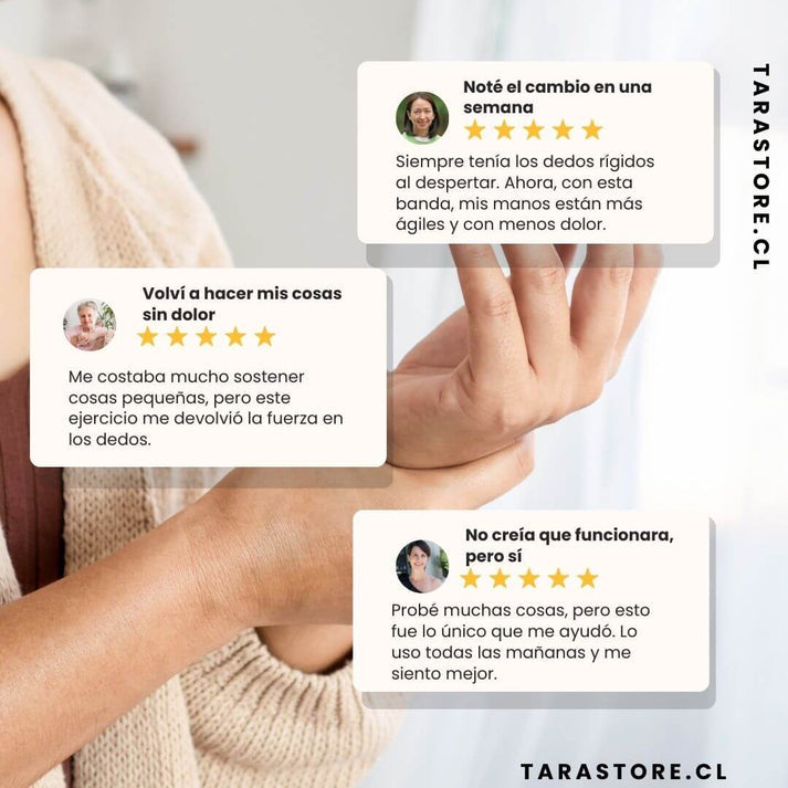 HandFit™ - Banda de Ejercicio para Manos y Dedos