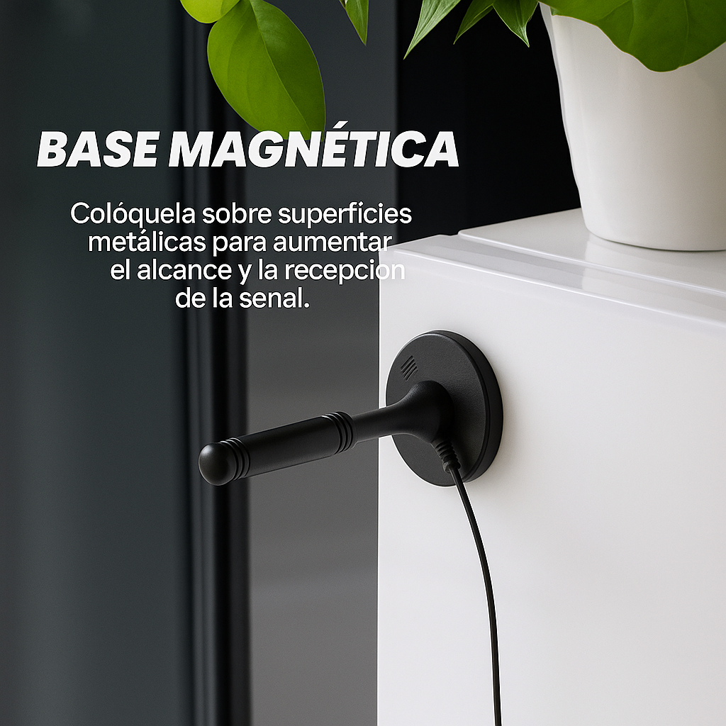 ClearTV™ - Antena Digital Full HD para TV