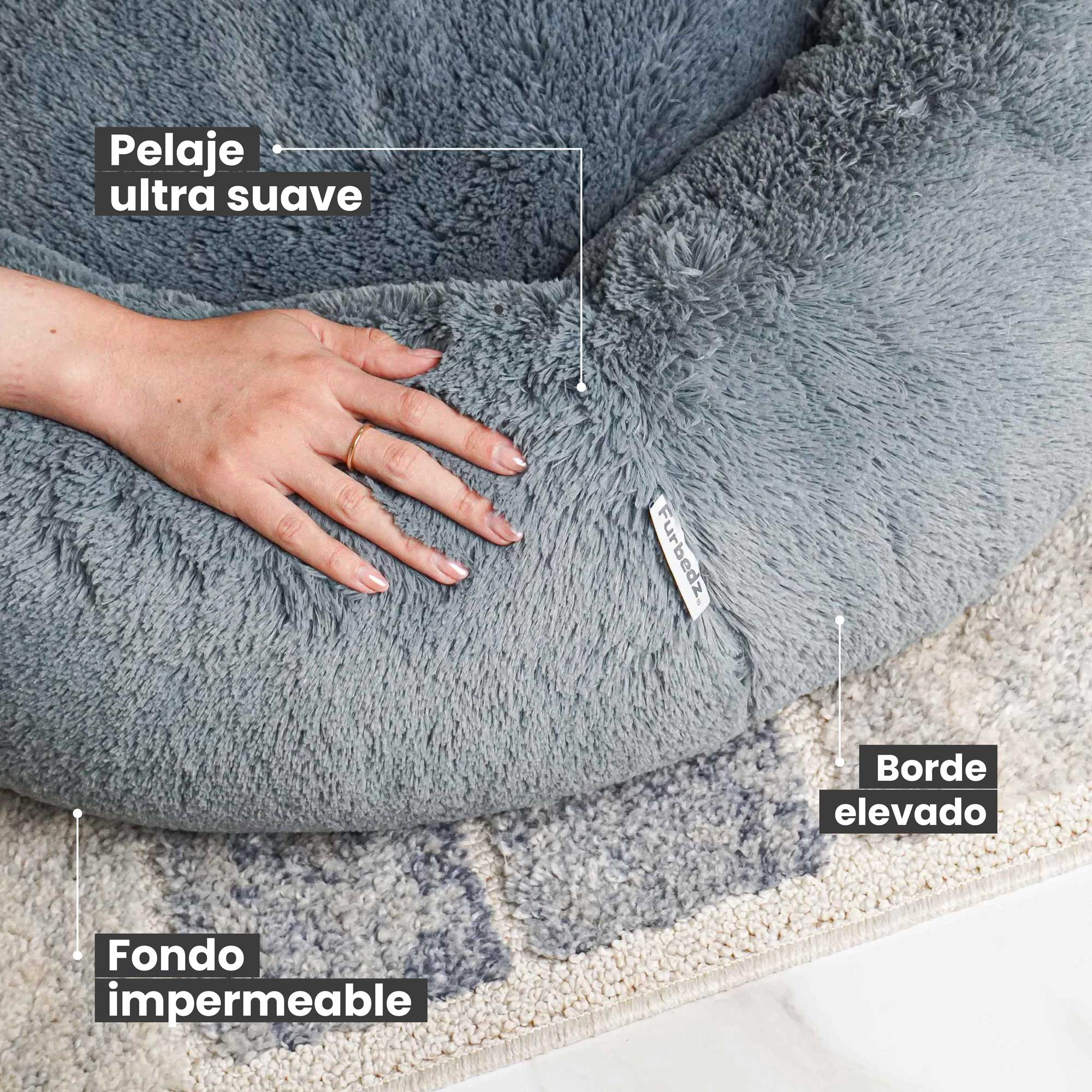 Cama Antiestrés Para Tu Peludo