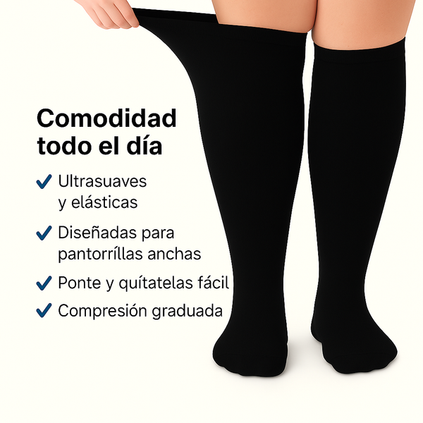 Flexi Compresión™ – Calcetines de Compresión Ergonómicos