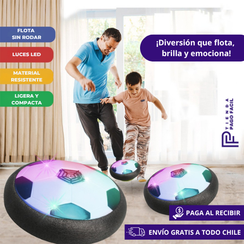 GolFlot™ - Balón de Fútbol Flotante Plana