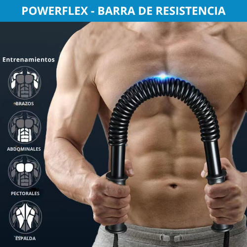 PowerFlex™ - Barra de Resistencia 40kg