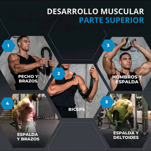 PowerFlex™ - Barra de Resistencia 40kg