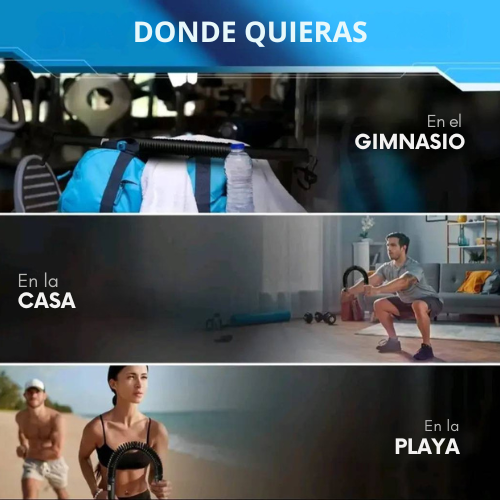 PowerFlex™ - Barra de Resistencia 40kg