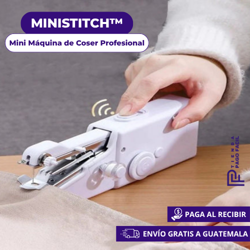 MiniStitch™ | Mini Máquina de Coser Profesional