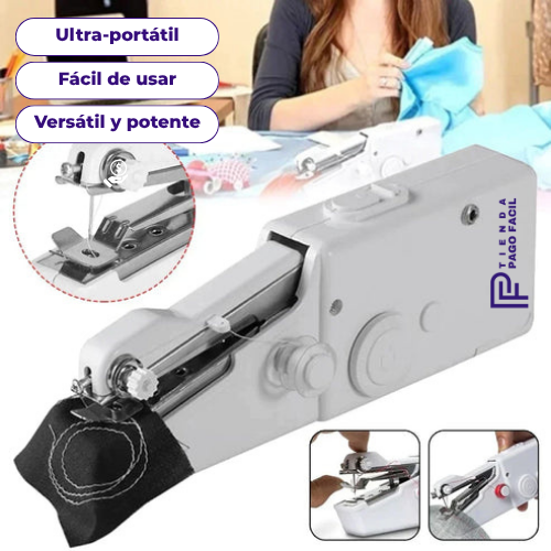 MiniStitch™ | Mini Máquina de Coser Profesional