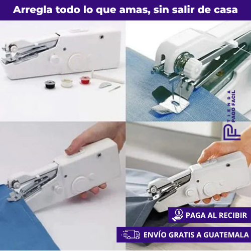 MiniStitch™ | Mini Máquina de Coser Profesional