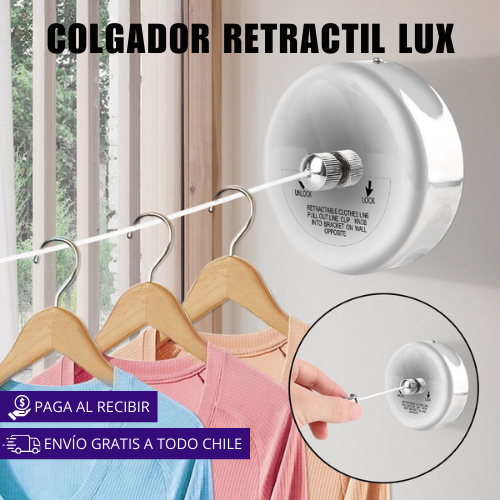 Lux™ - Colgador Retráctil Premium