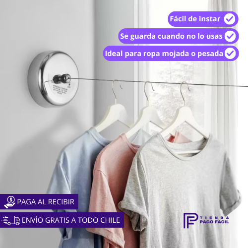 Lux™ - Colgador Retráctil Premium