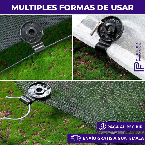 HomeFix™ - Clips de Bloqueo de Alta Resistencia