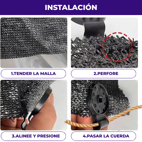 HomeFix™ - Clips de Bloqueo de Alta Resistencia