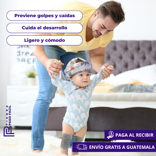 Mimi™ | Casco Antigolpes para Bebés