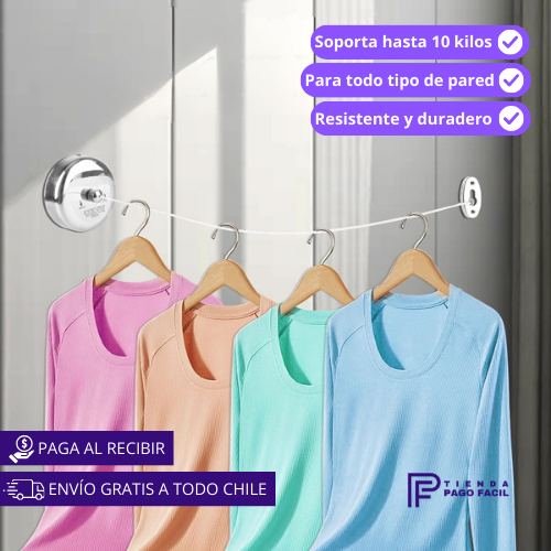 Lux™ - Colgador Retráctil Premium