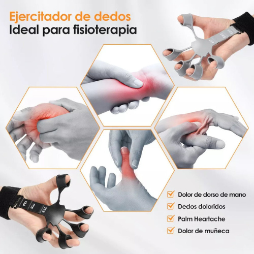 HandFit™ - Banda de Ejercicio para Manos y Dedos