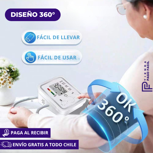 CardioCheck™ – Monitor de Presión Arterial de Brazo