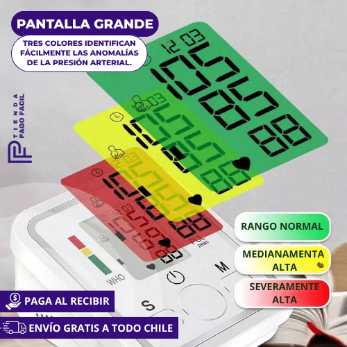 CardioCheck™ – Monitor de Presión Arterial de Brazo