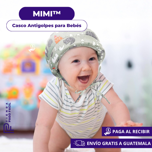 Mimi™ | Casco Antigolpes para Bebés