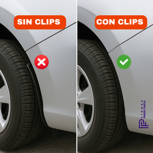 AutoFix™ - 100 Clips de Fijación Universal + 🎁 Caja Organizadora de Regalo 🎁