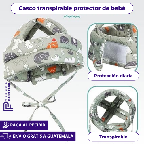 Mimi™ | Casco Antigolpes para Bebés