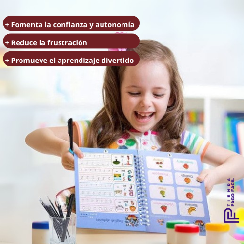Cuaderno Mágico Sank Magic™ + 🎁 KIT De Regalo 🎁