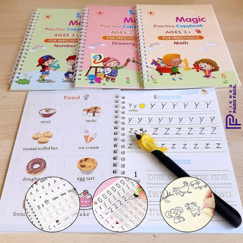 Cuaderno Mágico Sank Magic™ + 🎁 KIT De Regalo 🎁