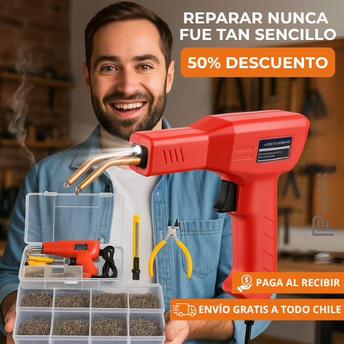 ThermoPlast™ - Pistola Soldadora Plásticos + 🎁 KIT Completo🎁