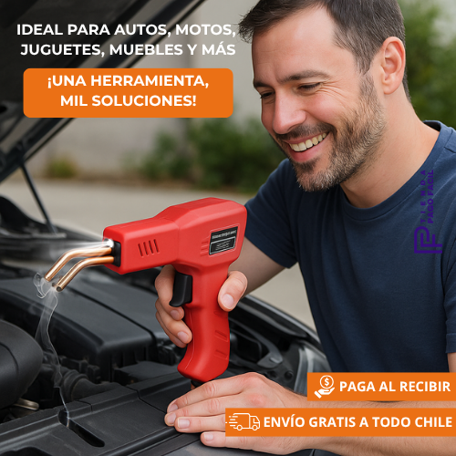 ThermoPlast™ - Pistola Soldadora Plásticos + 🎁 KIT Completo🎁
