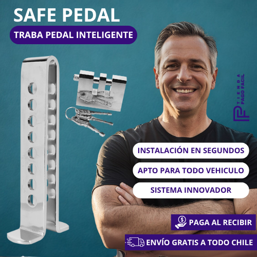 SafePedal™ - TRABA PEDAL PARA AUTO
