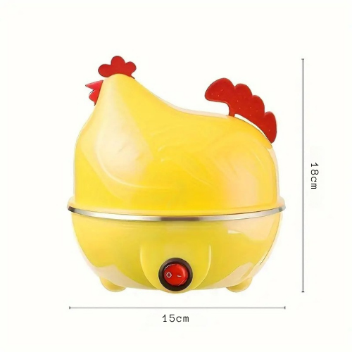 EggTime™ - Gallina Hervidora Eléctrica de Huevos
