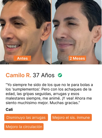 LIPOSOMAL VITAMINA C 90 CÁPSULAS + ENVÍO GRATIS