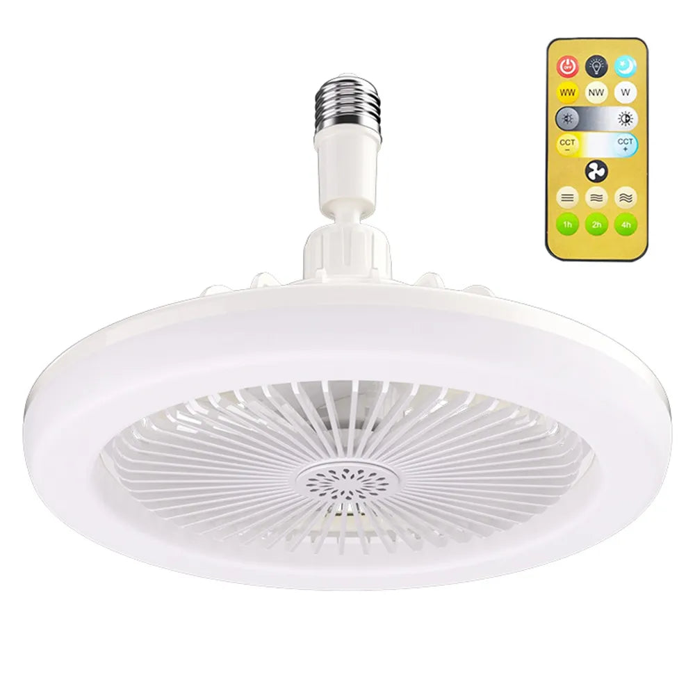 Ventilador de techo con luz led + control remoto + ENVIO GRATIS