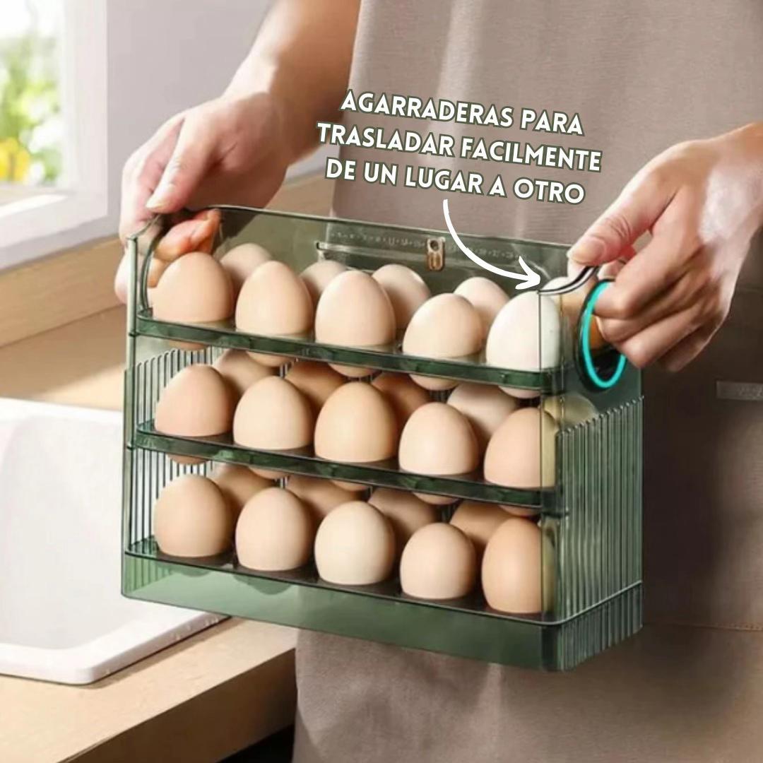 Eggos™ - Dispensador de Huevos 3 Niveles (30 huevos)
