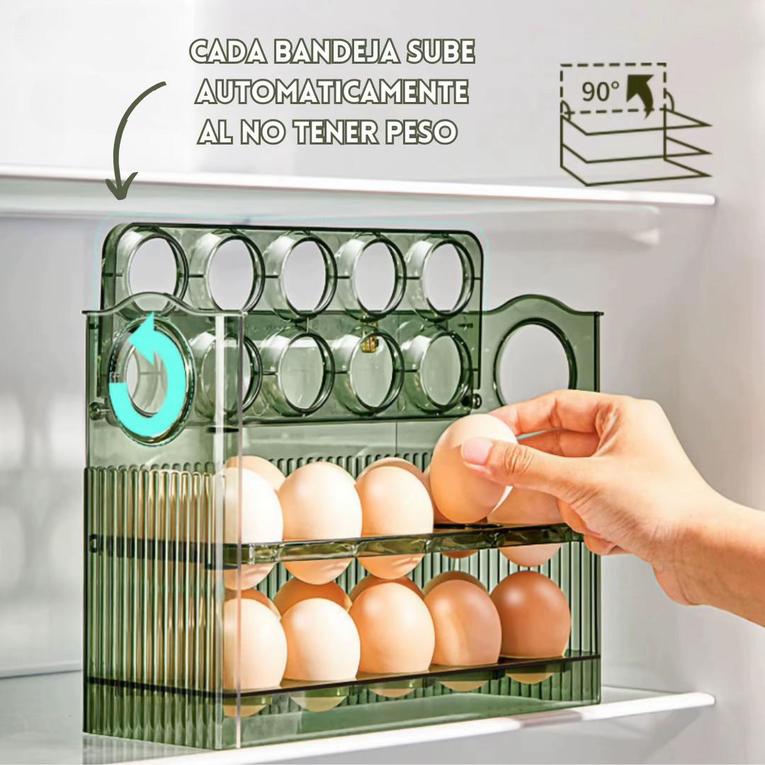 Eggos™ - Dispensador de Huevos 3 Niveles (30 huevos)
